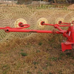 Enorossi 6 wheel hayrake