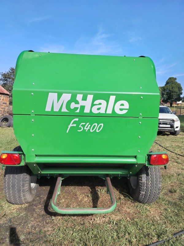 2017 Mchale f5400 net baler - Image 2