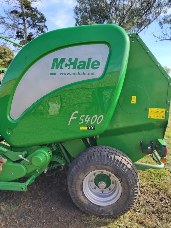 2017 Mchale f5400 net baler - Image 6