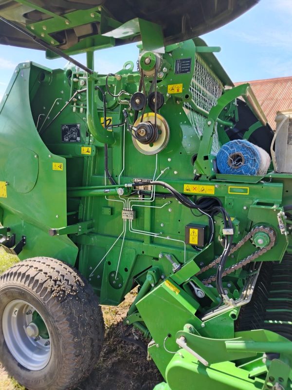 2017 Mchale f5400 net baler - Image 3