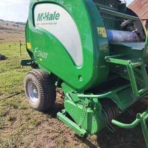 2017 Mchale f5400 net baler