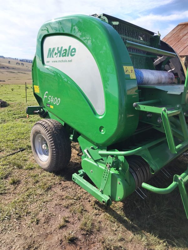 2017 Mchale f5400 net baler