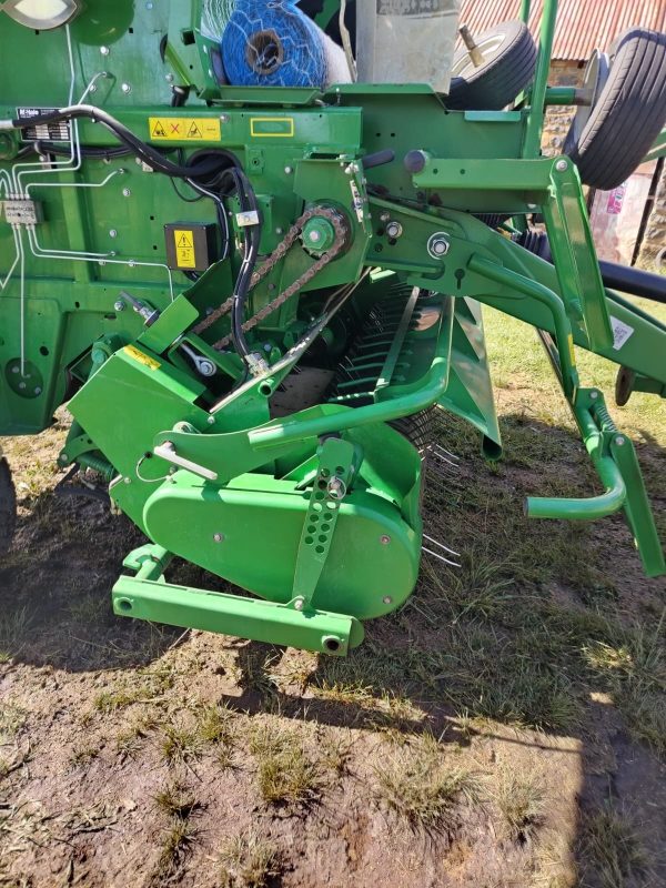 2017 Mchale f5400 net baler - Image 4