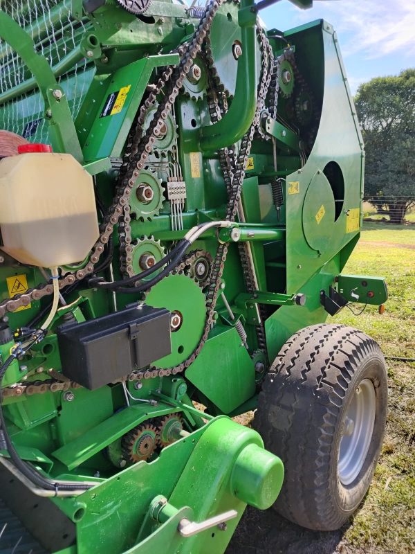 2017 Mchale f5400 net baler - Image 5