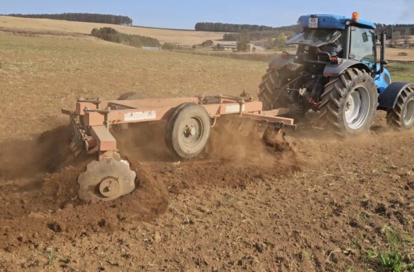 Rhino 10x10 hydraulic disc