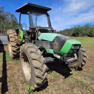 Deutz agrolux 100 4x4 tractor