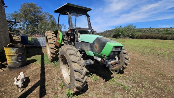 Deutz agrolux 100 4x4 tractor