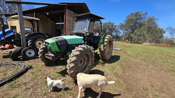 Deutz agrolux 100 4x4 tractor - Image 2