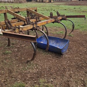 G c tillage 9 tine cultivator