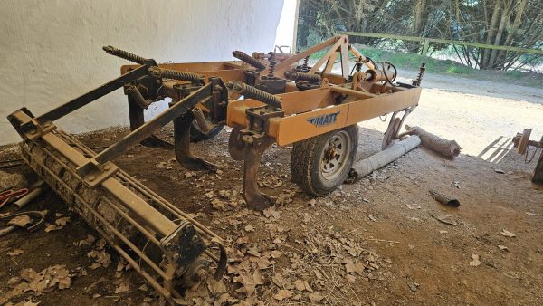 Tatu astmatic 5 tine aerator ripper - Image 2