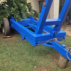 Timber tip trailer