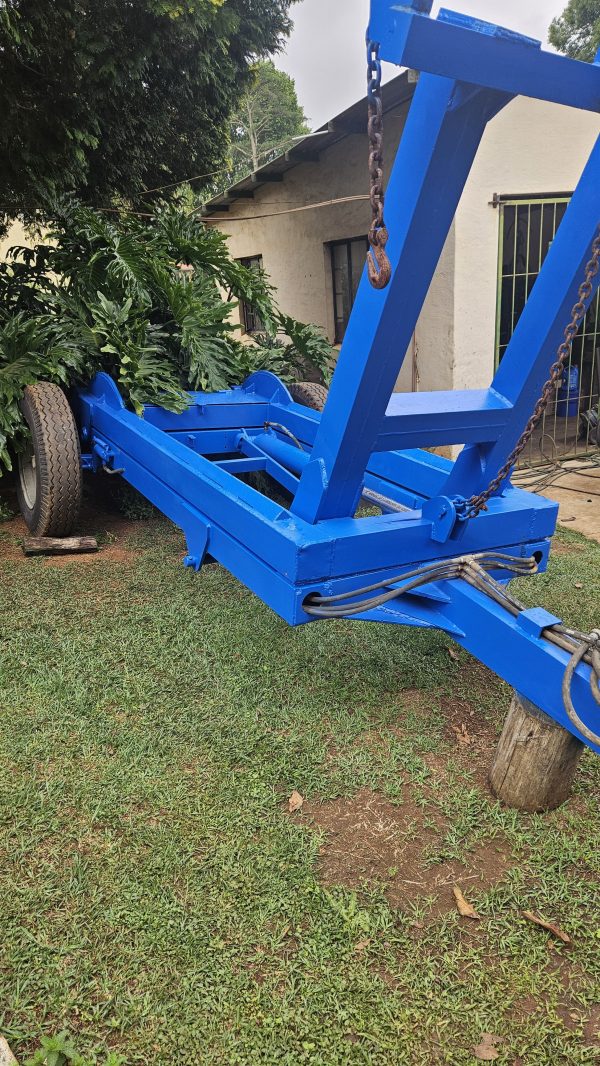 Timber tip trailer