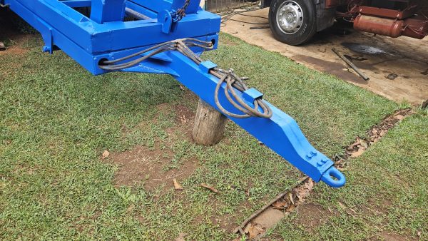 Timber tip trailer - Image 3