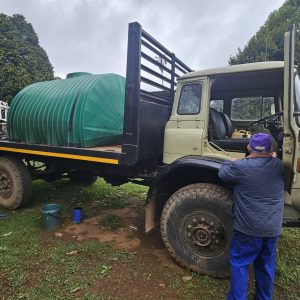 Bedford 4x4 6 ton truck