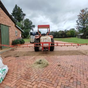 Boom spray 500lt 8m width