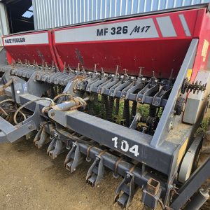 Massey ferguson 326 m17 no till fine seed planter