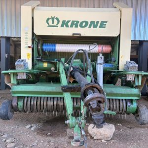 2013 Krone 1550 Round pack net baler