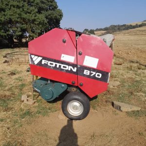 Foton b70 mini round baler