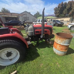 Foton 254 spares tractor 2x4