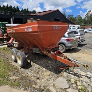 Jan lancer 7.5 ton lime spreader