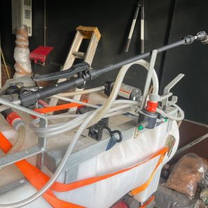 100 lt Quadmaster spray tank