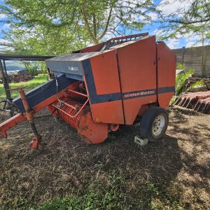 Deutz gp 510 belt baler