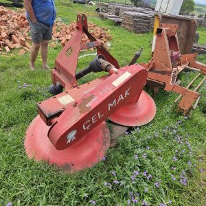 Staalmeester Cel mak 195 drum mower