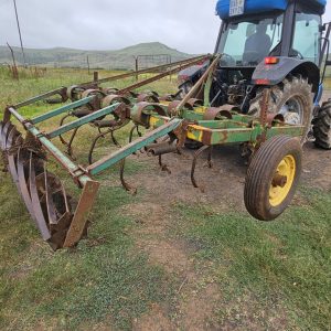 John deere vibroflex 14 tine cultivator
