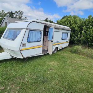 Ci sprite Sabre caravan