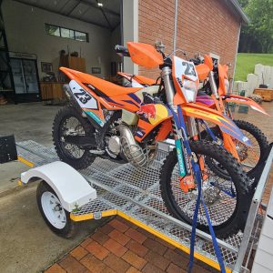 2024 Ktm 150 xcw motorcycle
