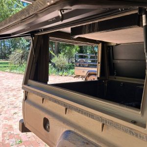 Aluminium canopy landcruiser d cab