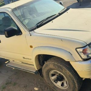 Hilux kzte diesel bakkie