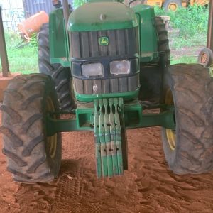 John deere 6215 4x4 tractor