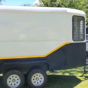 Reconditioned Venter 2 berth horse box