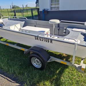 Tiger fish 14 dam boat