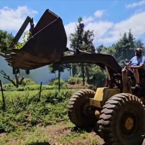 Clark Michigan 35a  front loader