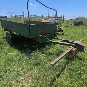 4 Ton farm trailer