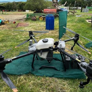 T40 crop spraying drone