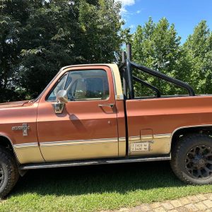 1982 Chev Silverado 4x4 6.2l Diesel