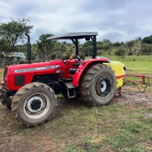 2007 Massey ferguson 440 se 4x4 tractor