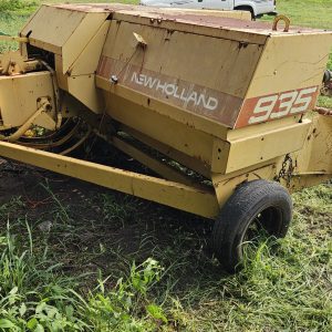 New holland square baler