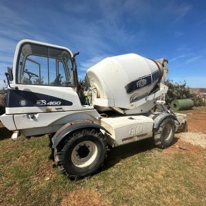 Fiori db 460 cement mixer