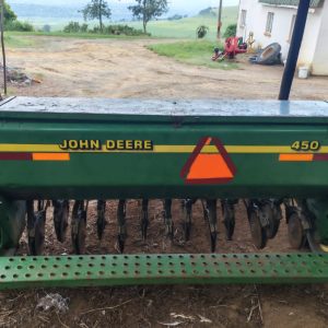 John deere 450 16 row seed drill