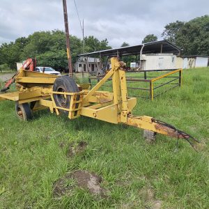 Breakneck Bell logger trailer