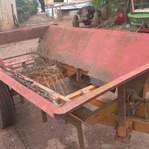 Lime spreader and trailer project/rebuild