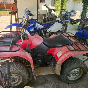 Yamaha 450 Kodiak 4x4 quad