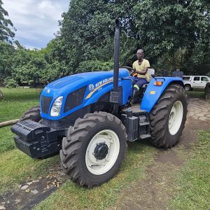 2024 New holland tt4.90 4x4 tractor