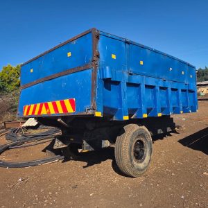 6 ton tip trailer