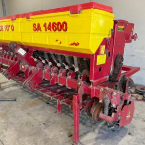 Vence tudo 14 row fine seed planter