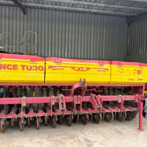 Vence tudo 17 row fine seed planter
